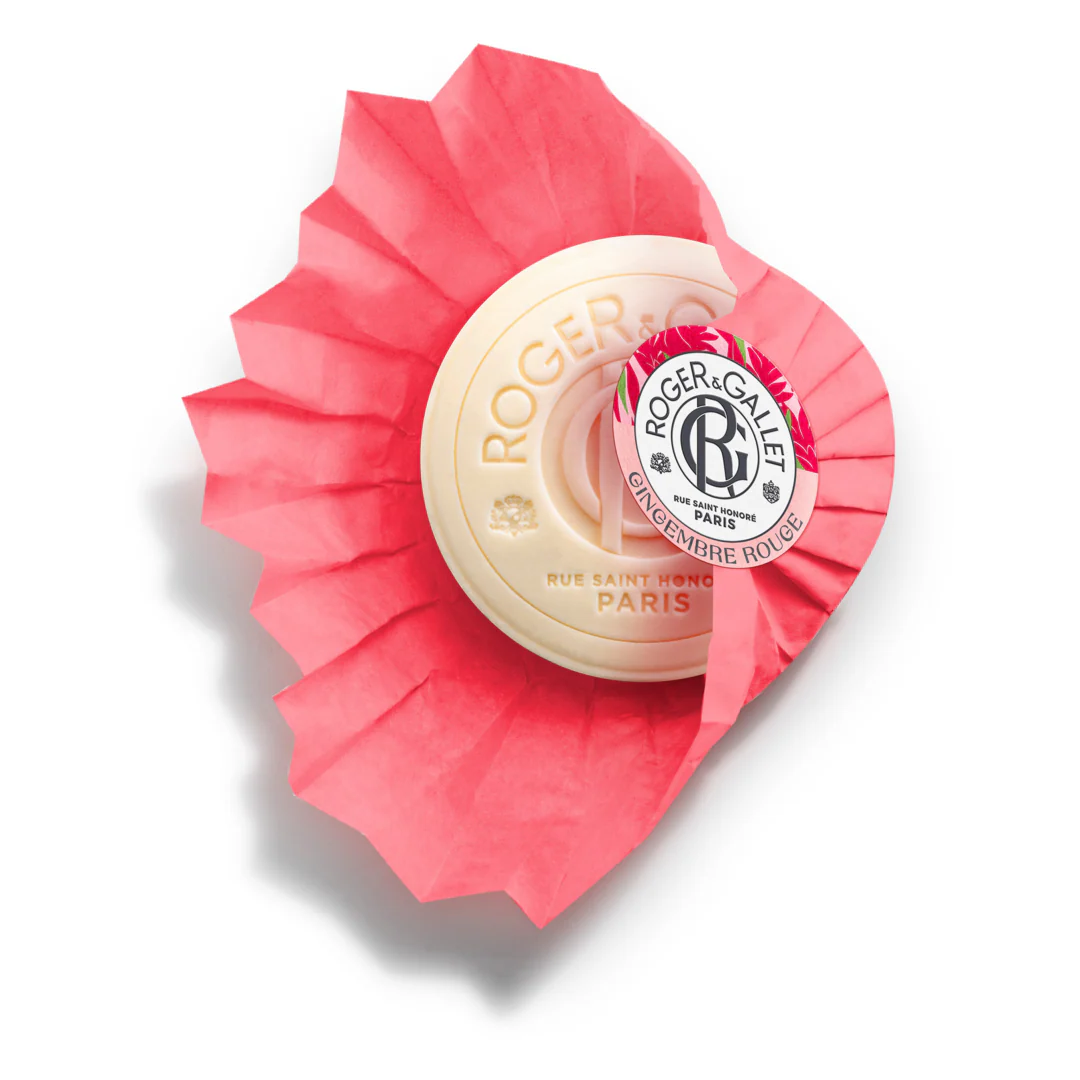Roger & Gallet Gingembre Rouge Wellbeing Soaps - Image 2