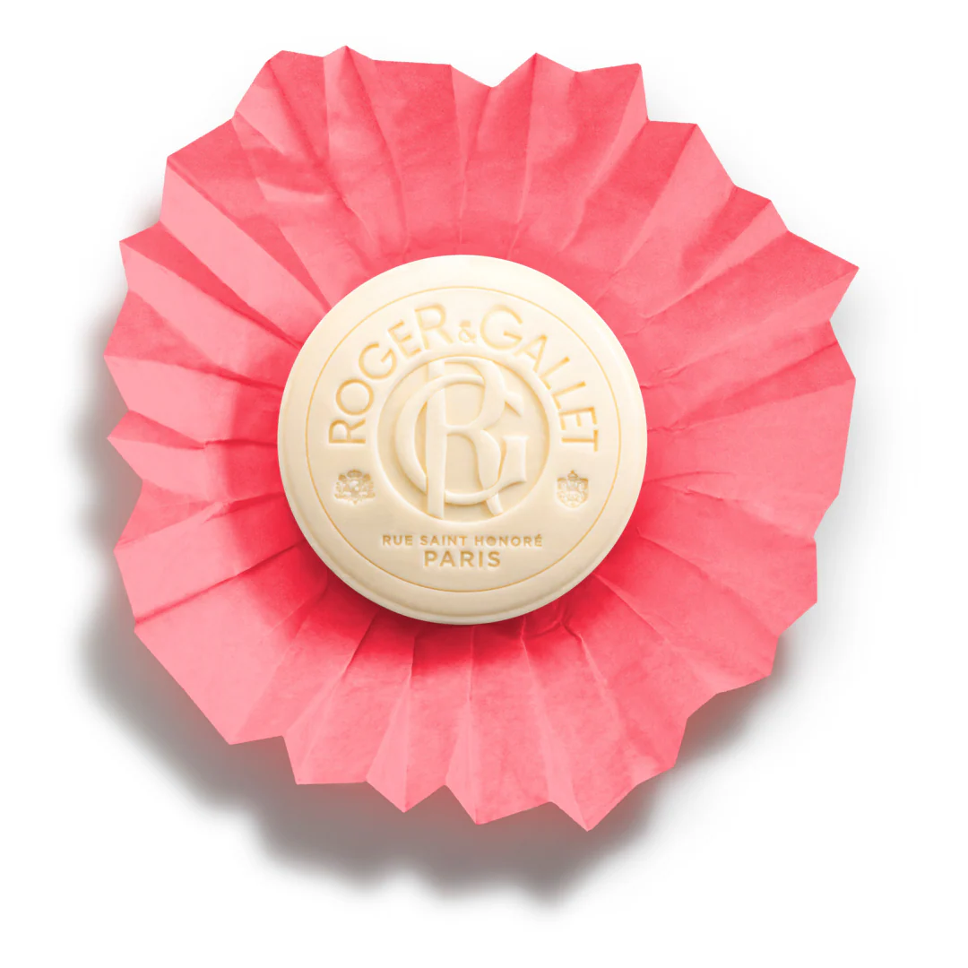 Roger & Gallet Gingembre Rouge Wellbeing Soaps - Image 3