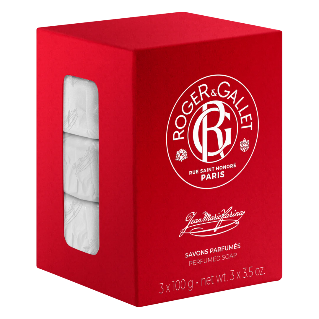 Roger & Gallet Jean Marie Farina Perfumed Soaps