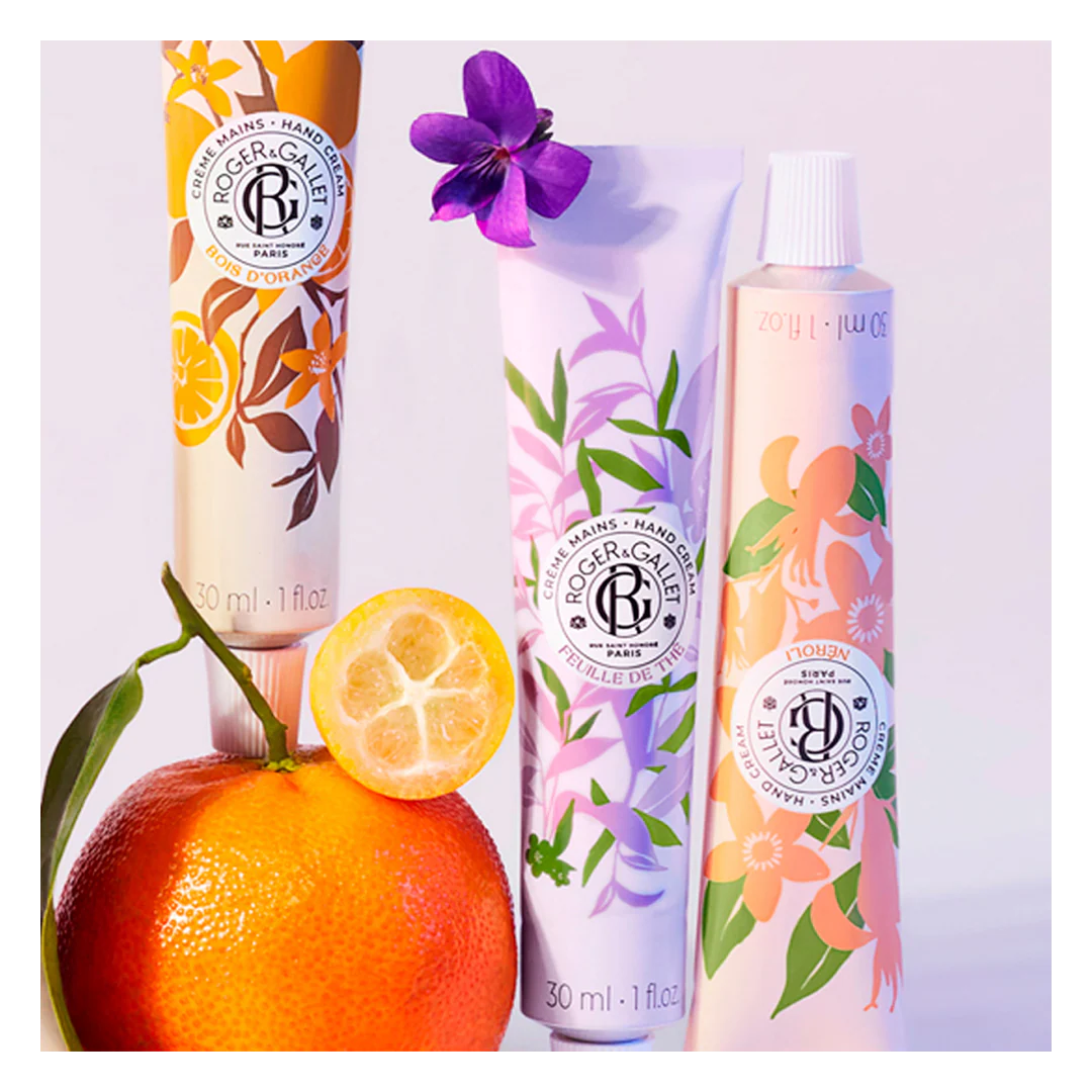 Roger & Gallet Neroli Hand Cream - Image 3