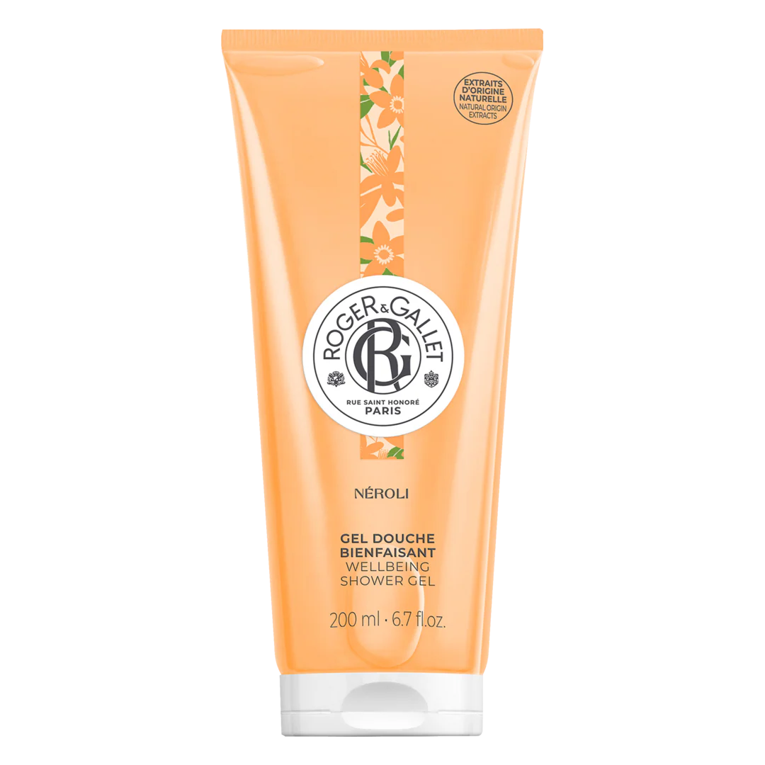 Roger & Gallet Neroli Wellbeing Shower Gel