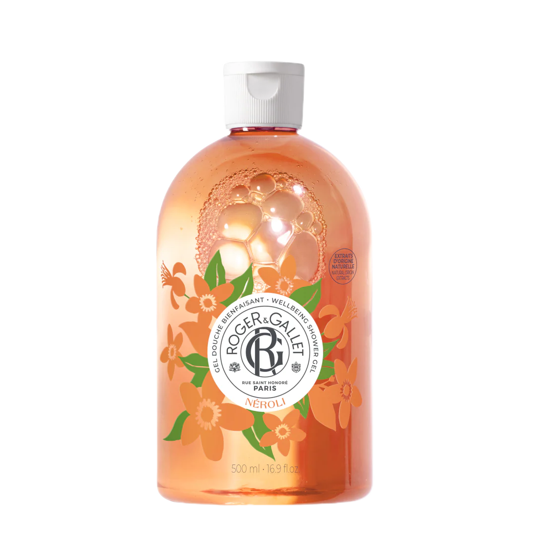 Roger & Gallet Neroli Wellbeing Shower Gel - Image 2