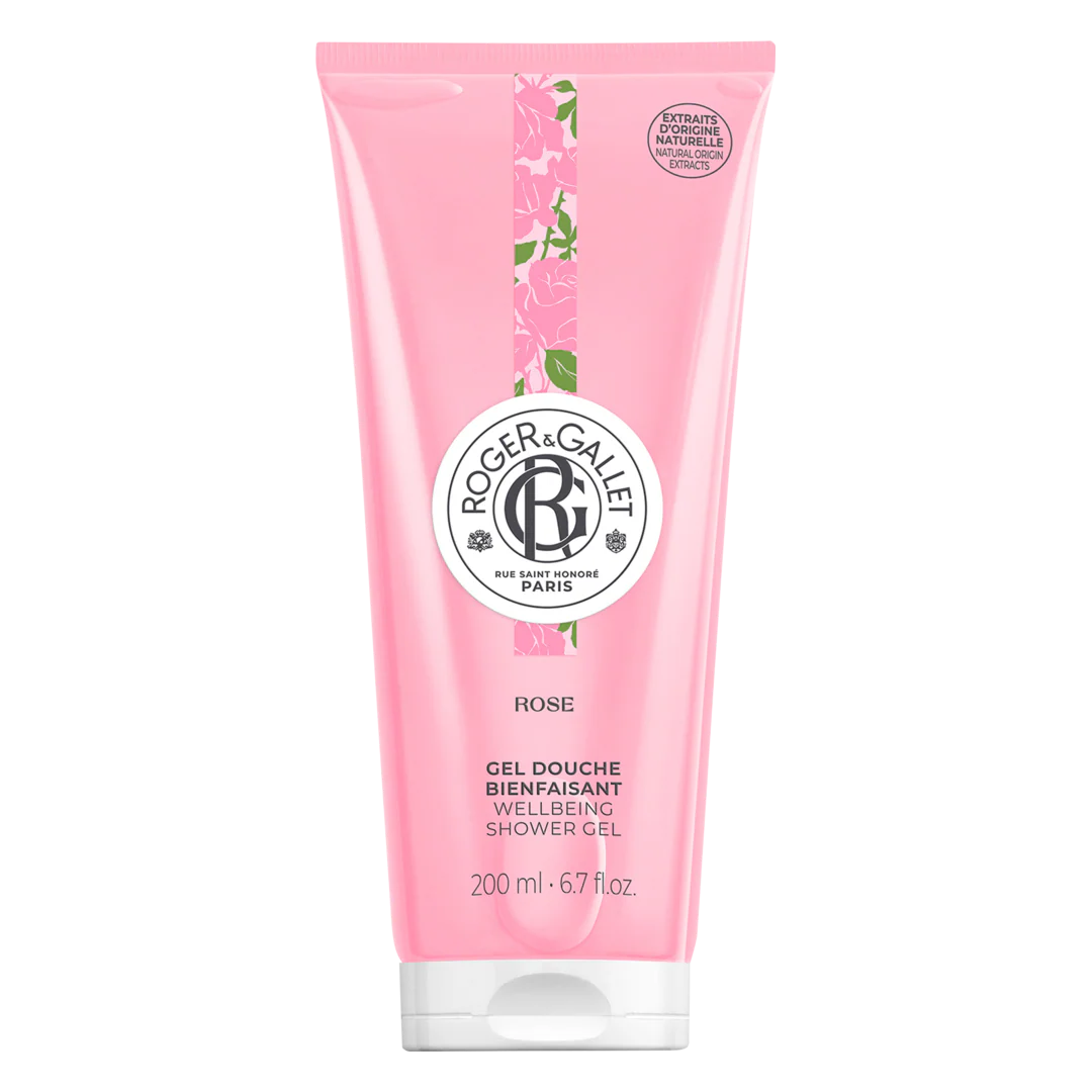 Roger & Gallet Rose Wellbeing Shower Gel