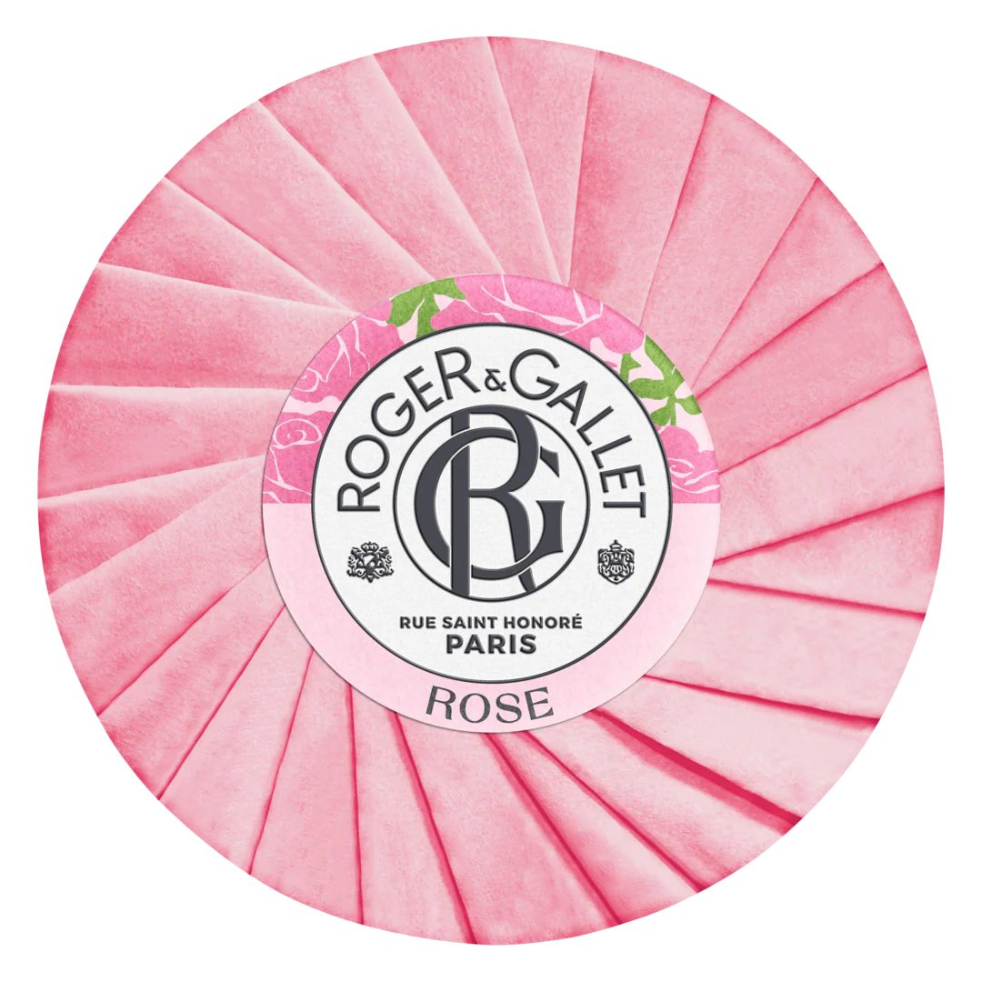 Roger & Gallet Rose Wellbeing Soap