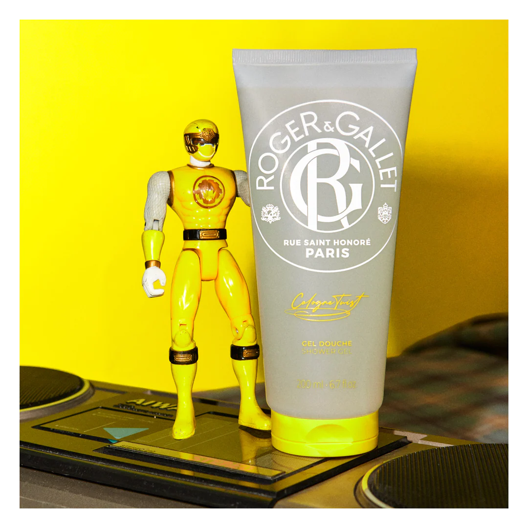 Roger & Gallet Cologne Twist Shower Gel - Image 3