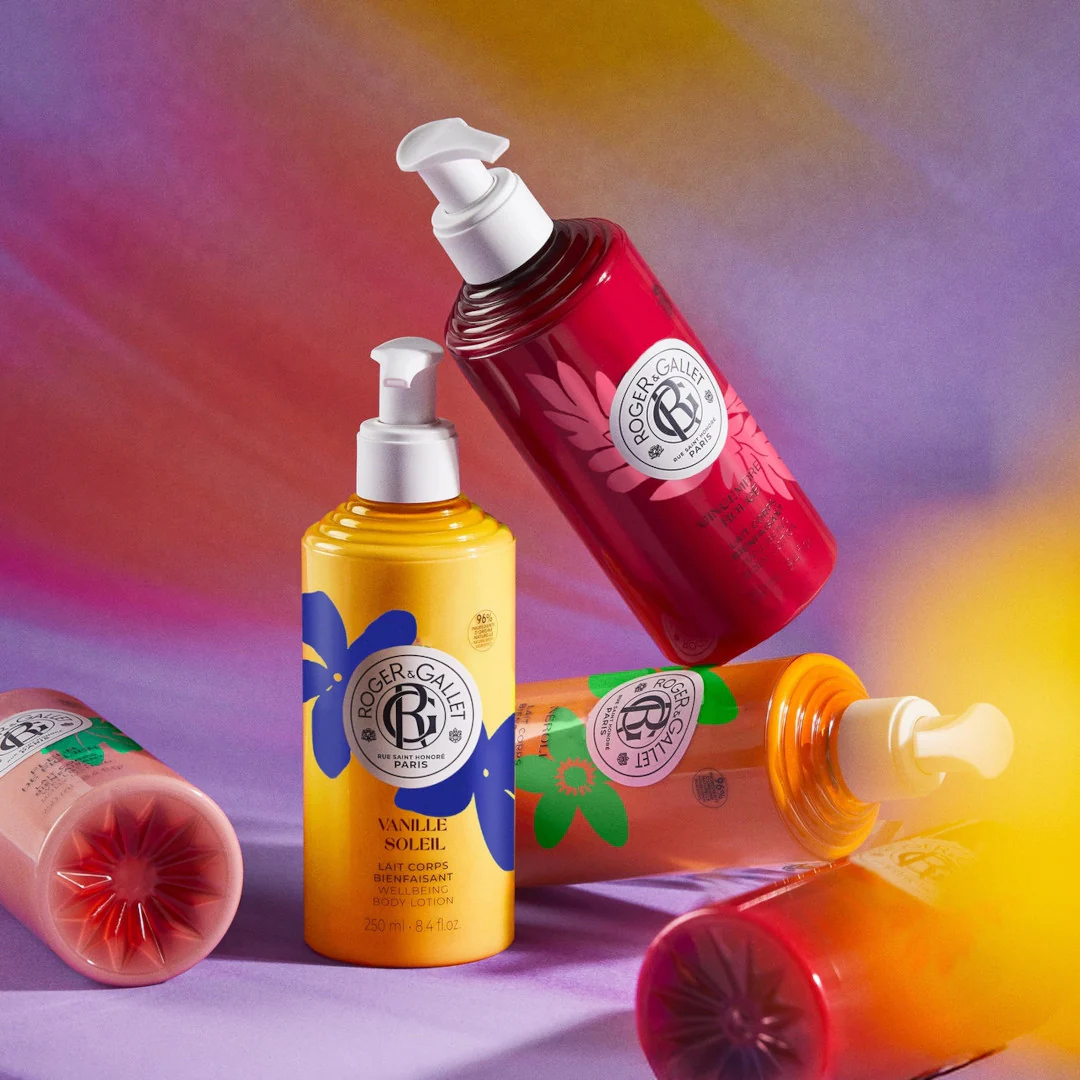 Roger & Gallet Vanille Soleil Body Lotion - Image 3