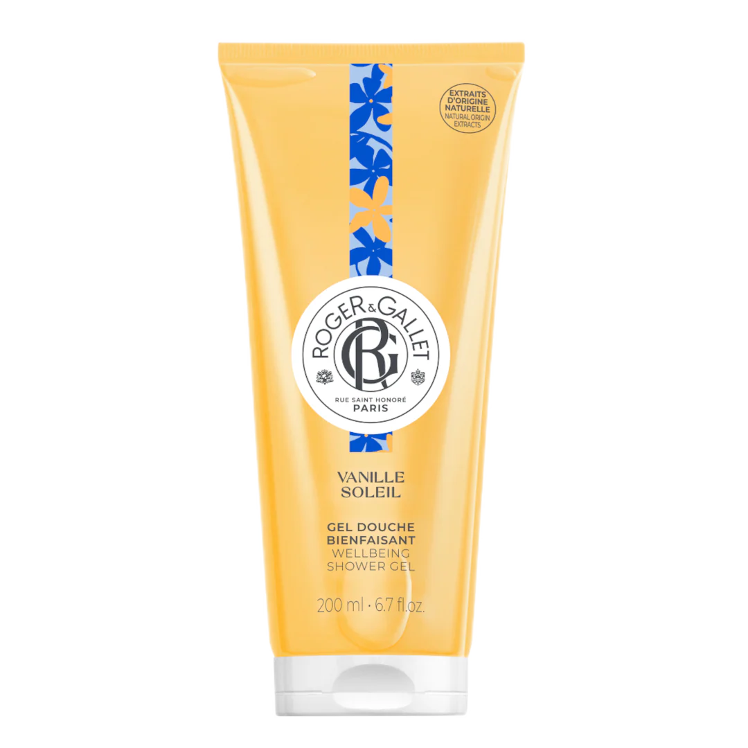 Roger & Gallet Vanille Soleil Shower Gel