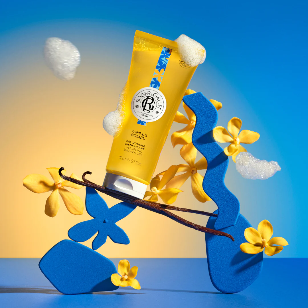 Roger & Gallet Vanille Soleil Shower Gel - Image 2