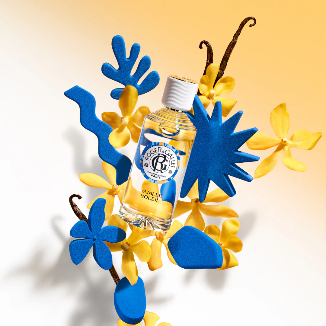 Roger & Gallet Vanille Soleil Wellbeing Fragrant Water Spray - Image 5