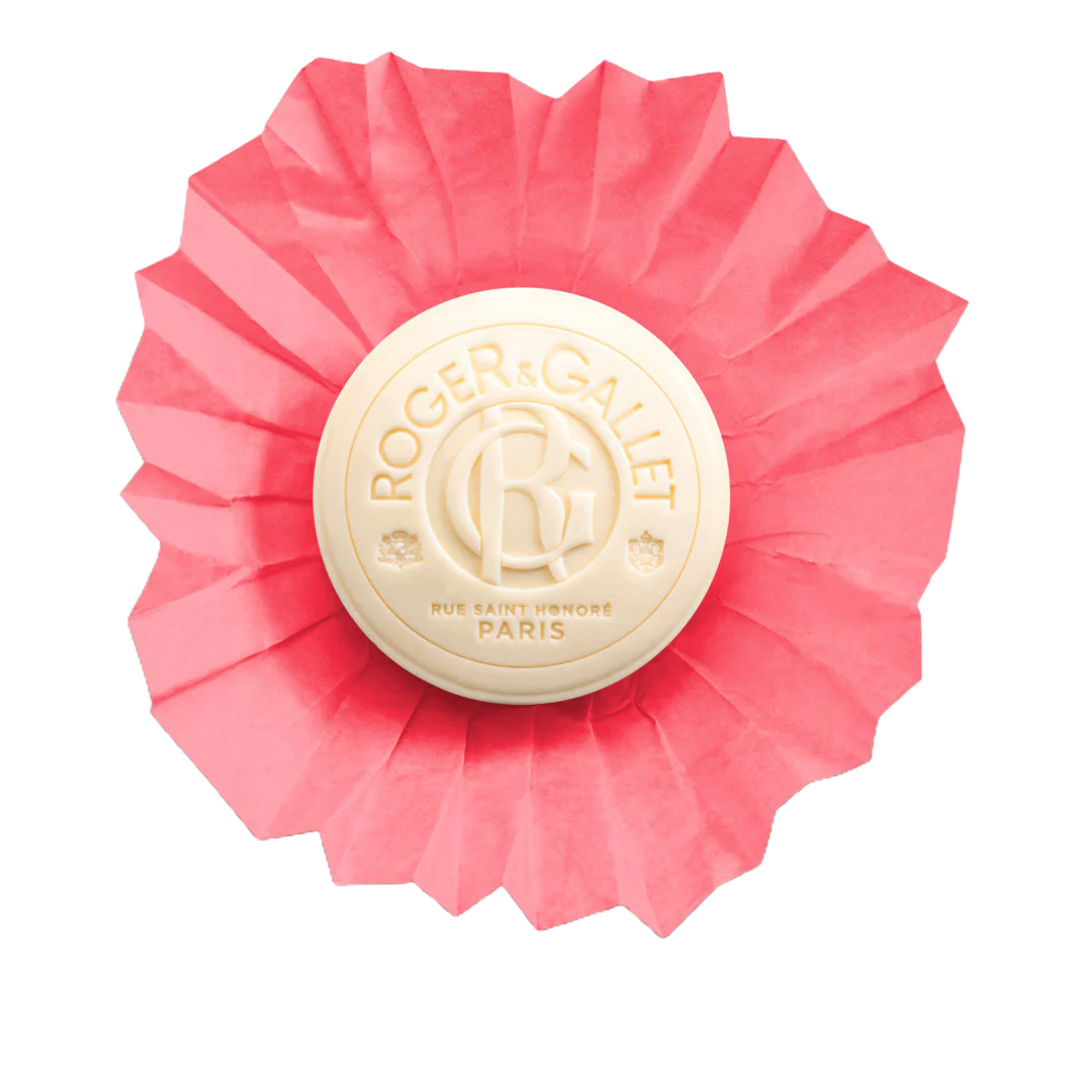 Roger & Gallet Wellbeing Gingembre Rouge Soap - Image 4