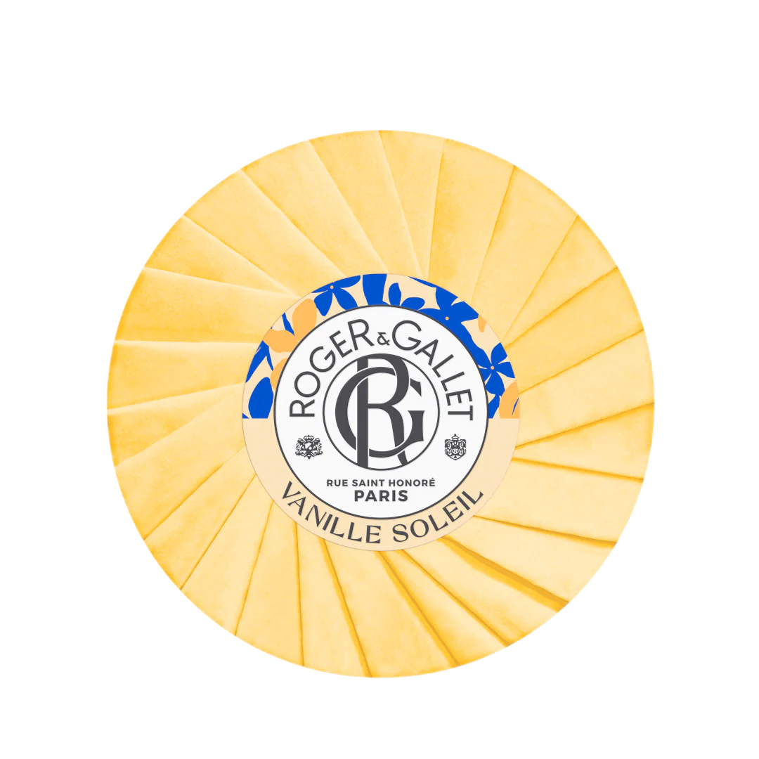Roger & Gallet Vanille Soleil Soap