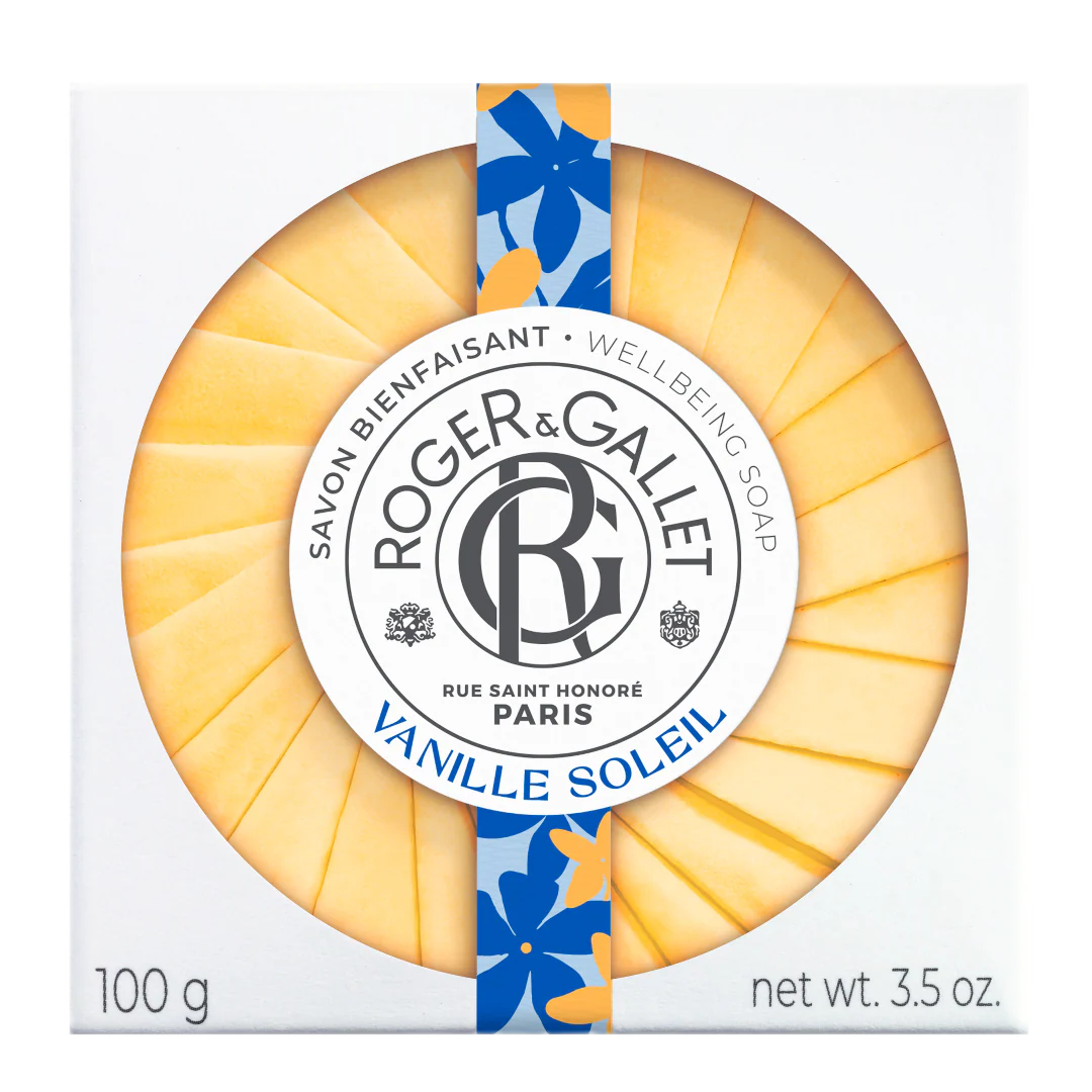 Roger & Gallet Vanille Soleil Soap - Image 2