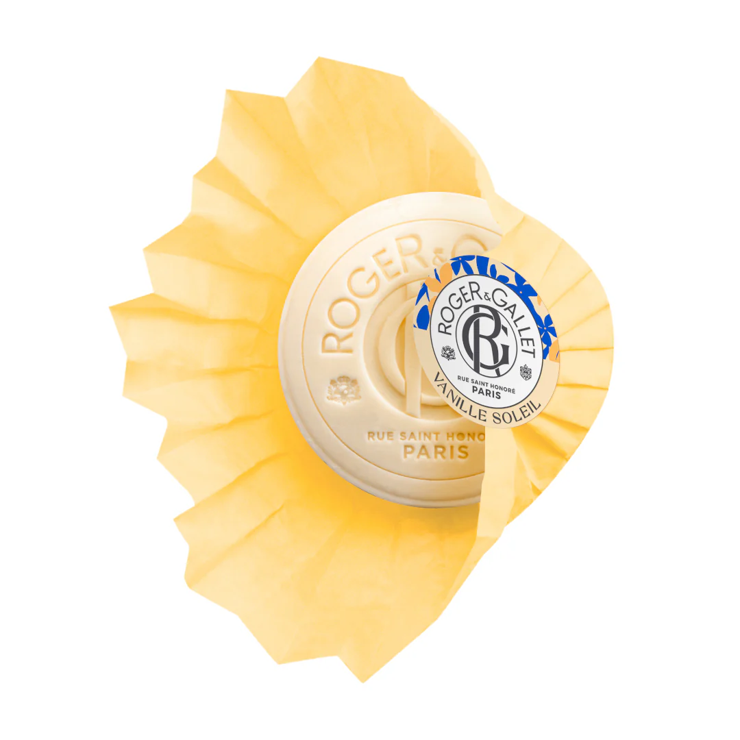 Roger & Gallet Vanille Soleil Soap - Image 3
