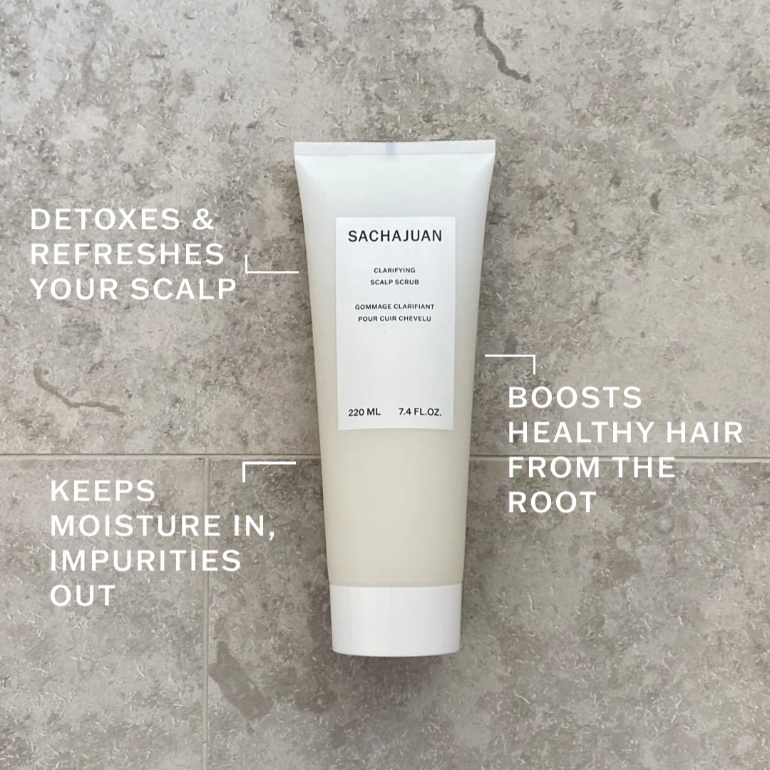 Sachajuan Clarifying Scalp Scrub - Image 2