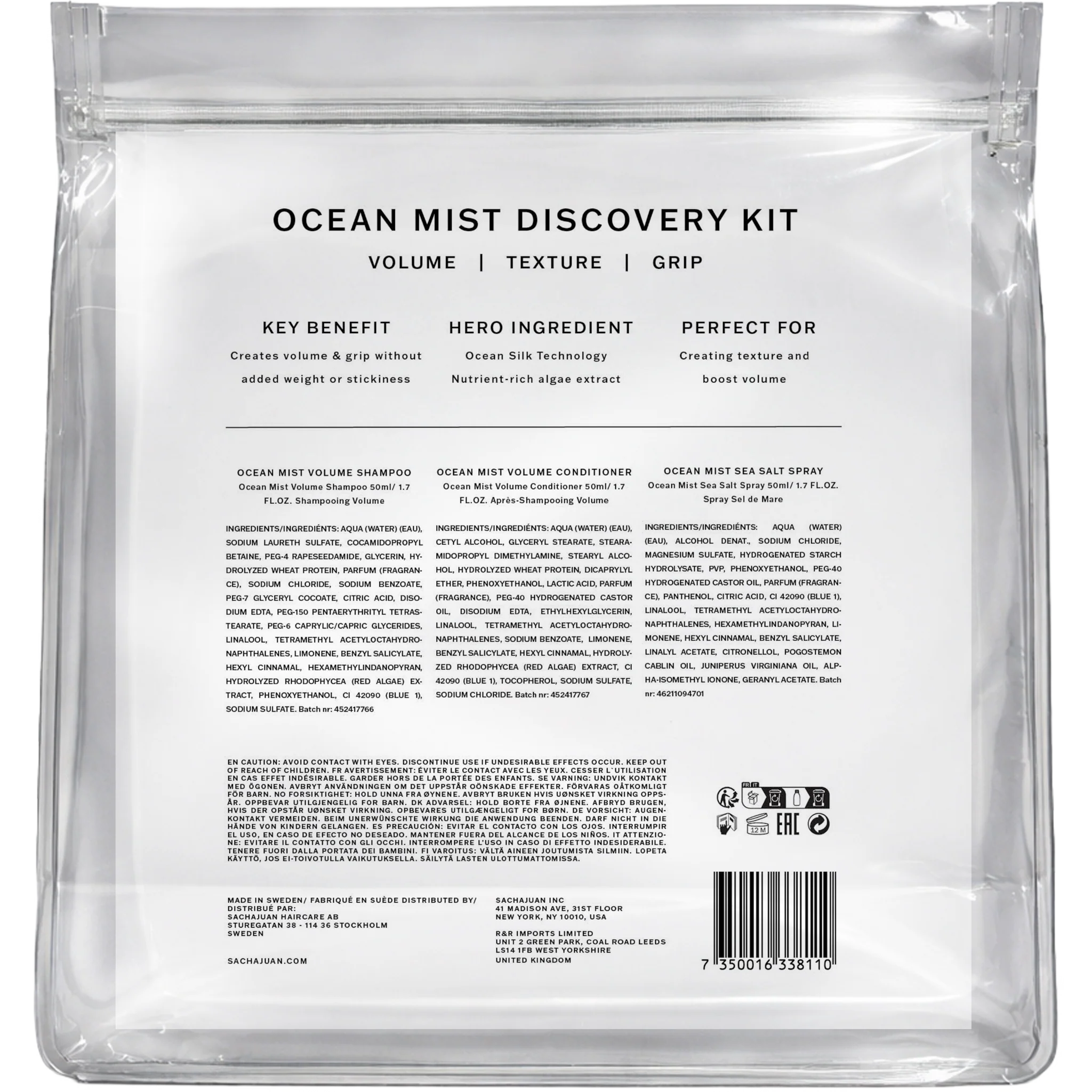 Sachajuan Ocean Mist Discovery Kit - Image 2