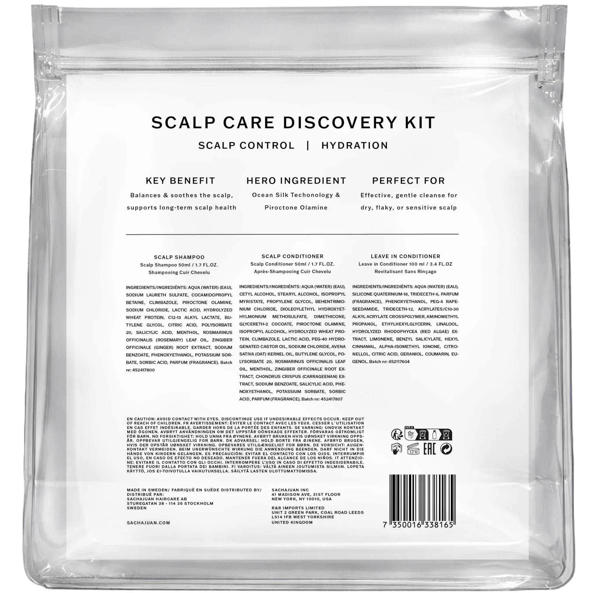 Sachajuan Scalp Care Discovery Kit - Image 2