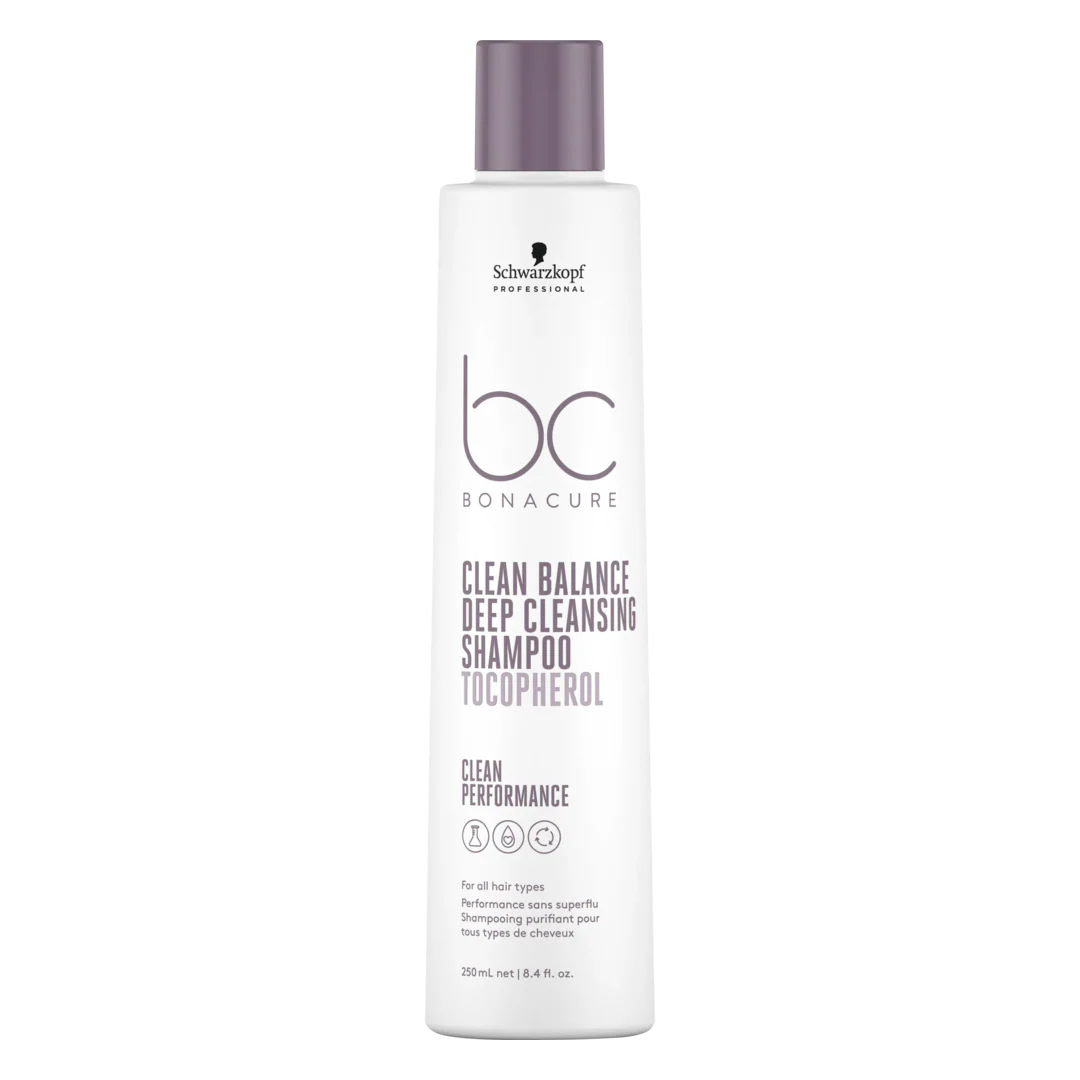 Schwarzkopf Professional BC Bonacure Clean Balance Deep Cleansing Shampoo
