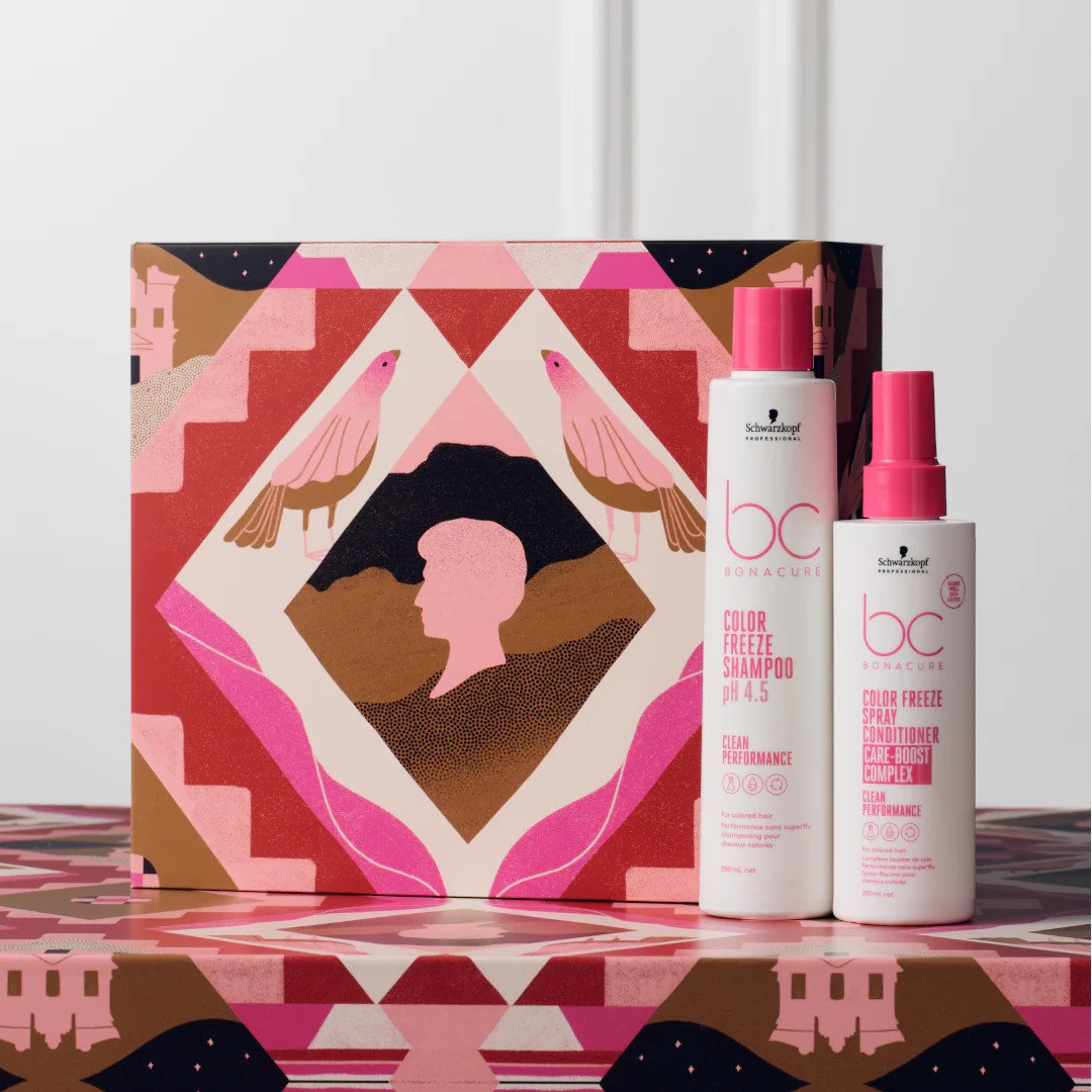 Schwarzkopf Professional BC Bonacure Color Freeze Gift Set - Image 4