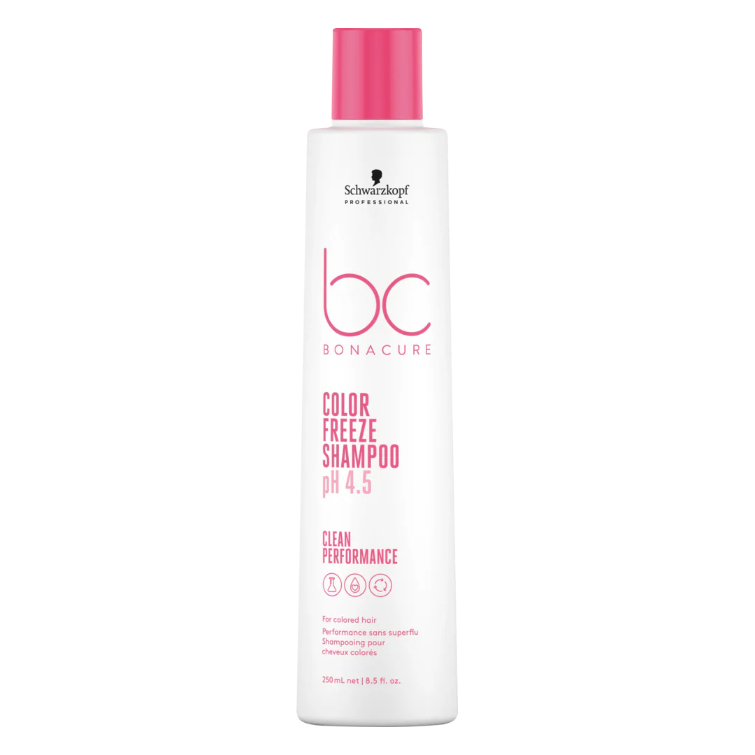 Schwarzkopf Professional BC Bonacure Color Freeze Shampoo pH 4.5