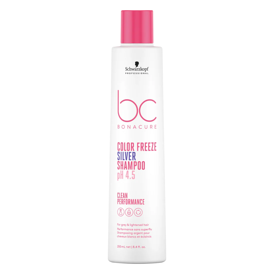 Schwarzkopf Professional BC Bonacure Color Freeze Silver Shampoo pH 4.5