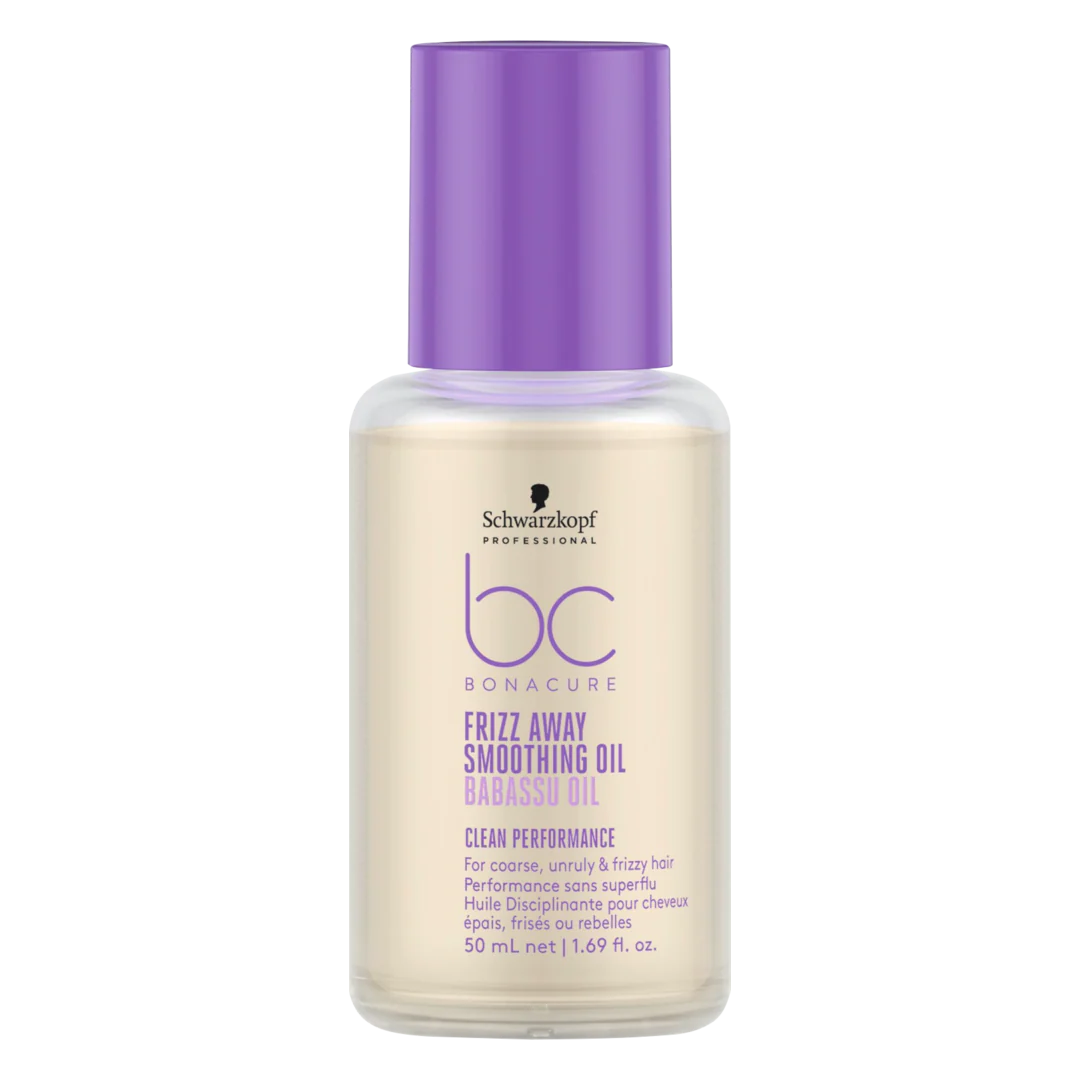 Schwarzkopf Professional BC Bonacure Frizz Away Smoothing Oil