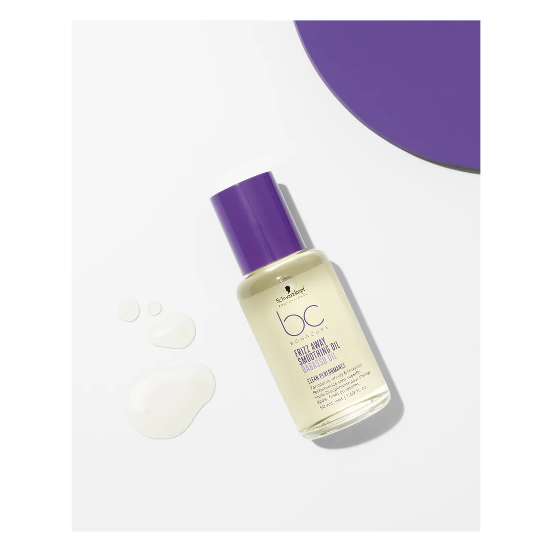 Schwarzkopf Professional BC Bonacure Frizz Away Smoothing Oil - Image 3