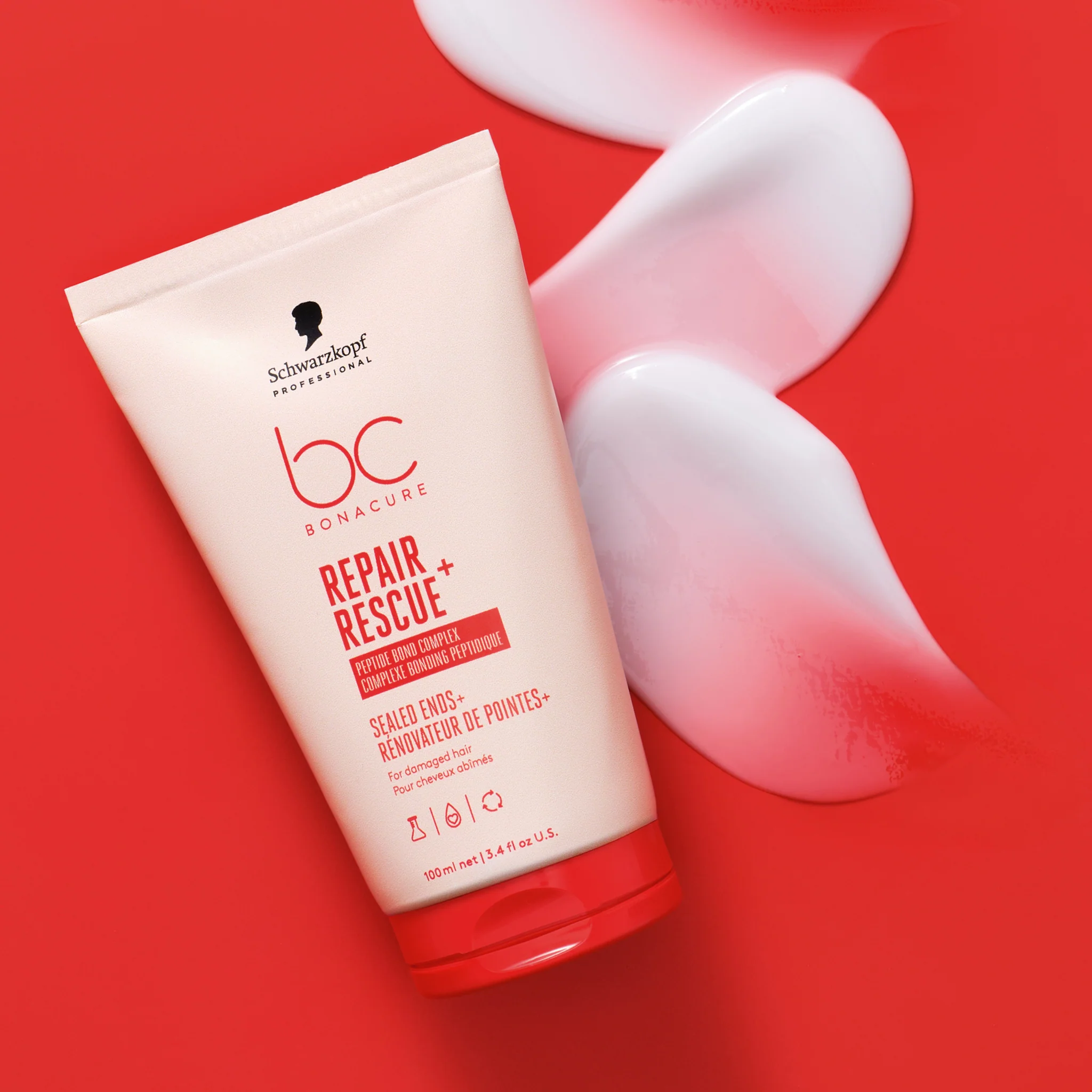 Schwarzkopf Professional BC Bonacure Repair Rescue Sealed Ends+ - Image 3