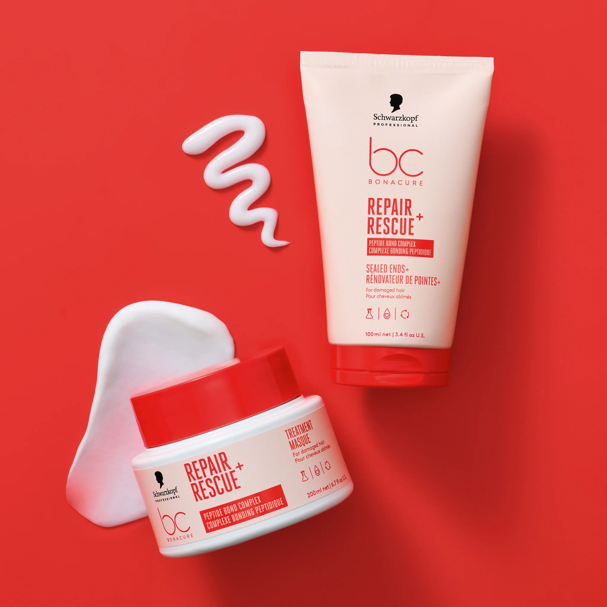 Schwarzkopf Professional BC Bonacure Repair Rescue Treatment - Image 5