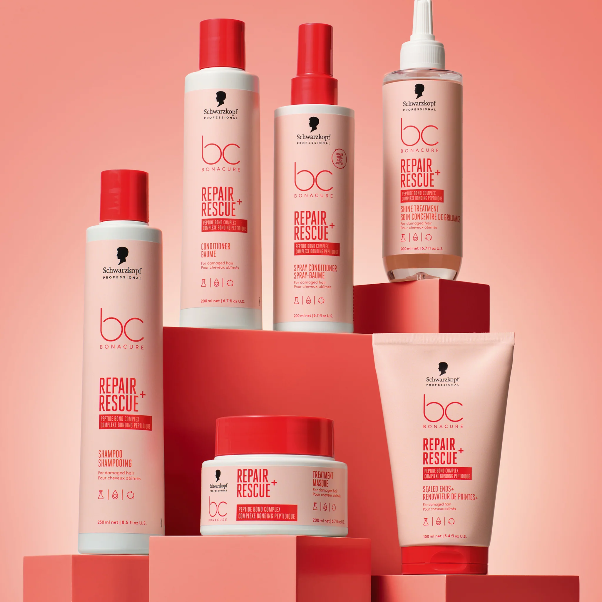 Schwarzkopf Professional BC Bonacure Repair Rescue Sealed Ends+ - Image 7