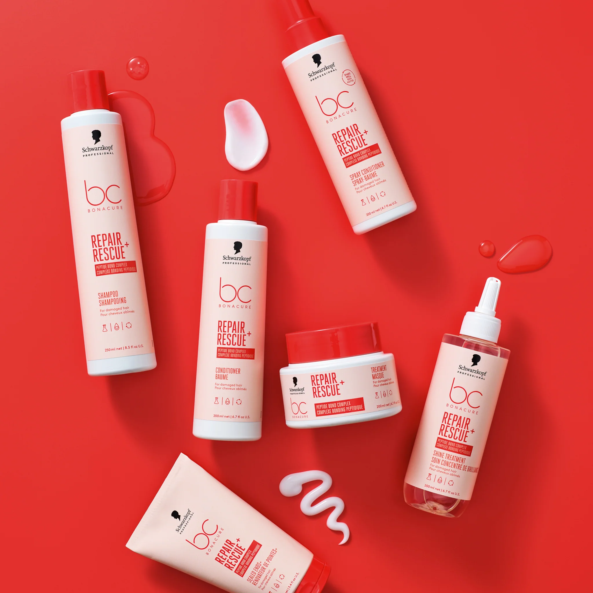 Schwarzkopf Professional BC Bonacure Repair Rescue Treatment - Image 7