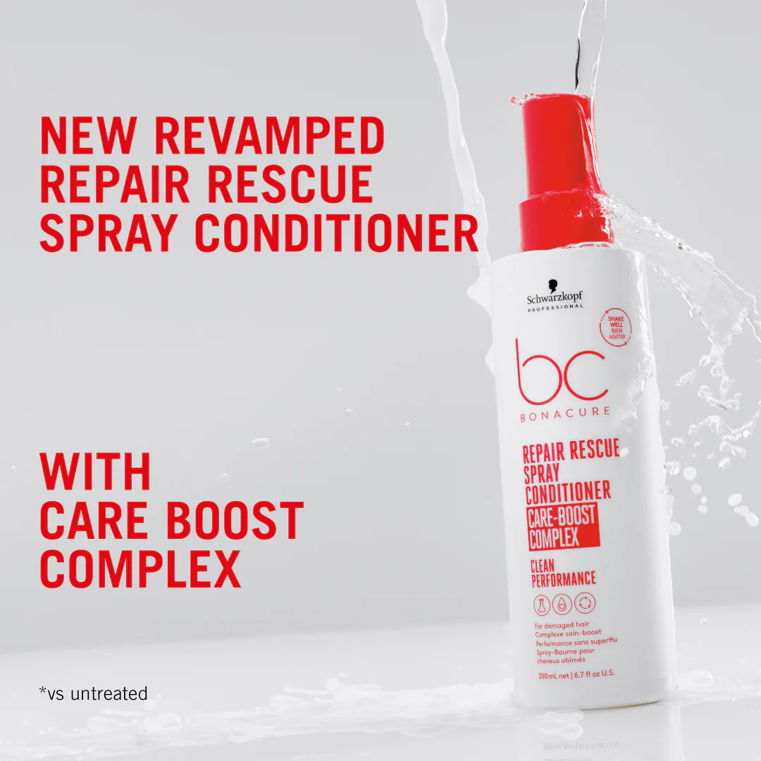 Schwarzkopf Professional BC Bonacure Repair Rescue Spray Conditioner - Image 2