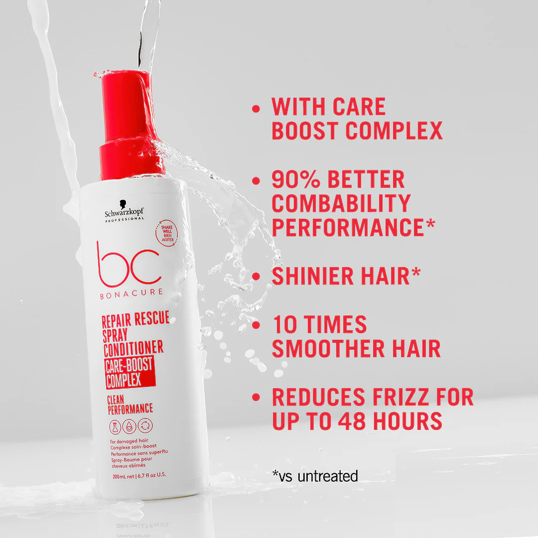 Schwarzkopf Professional BC Bonacure Repair Rescue Spray Conditioner - Image 4