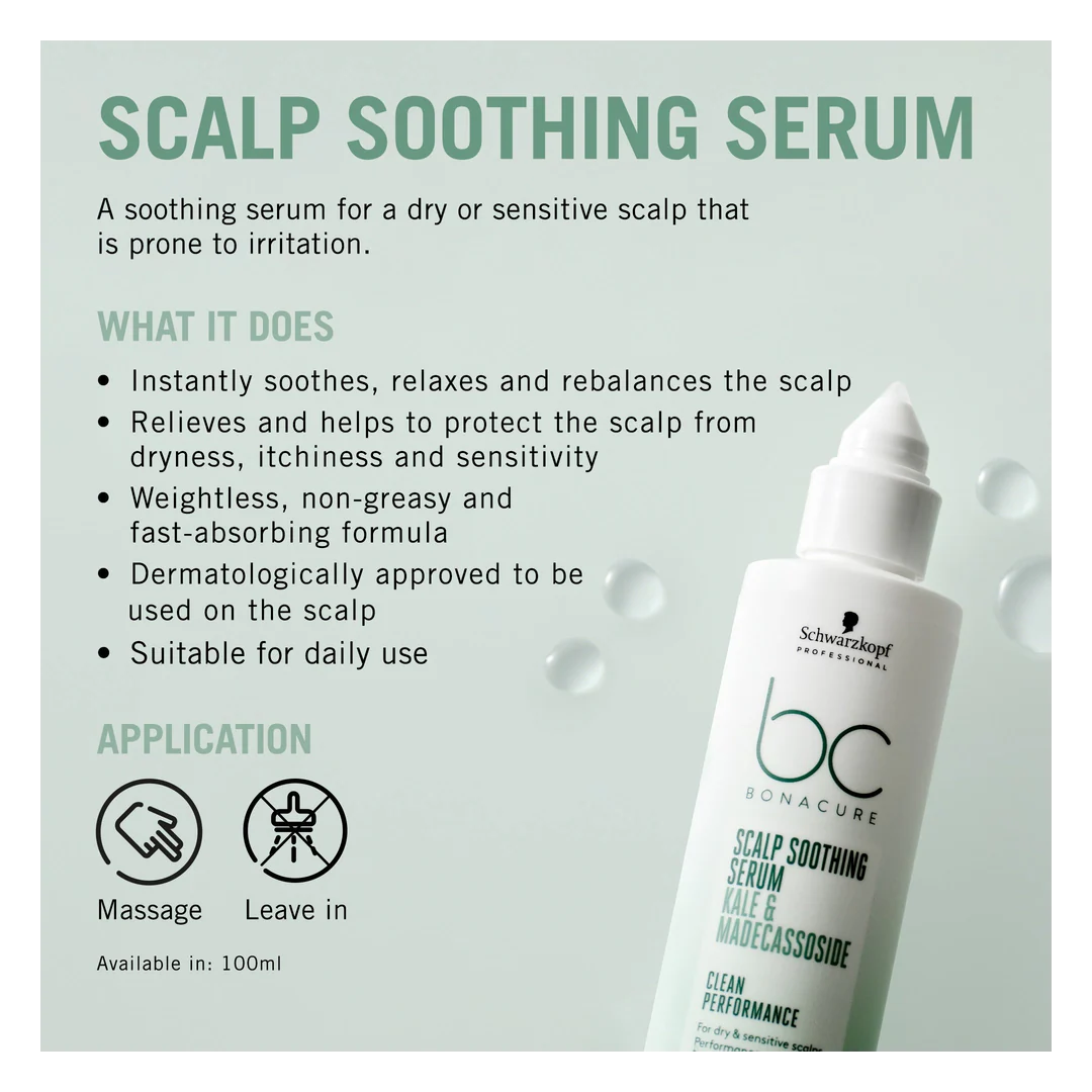 Schwarzkopf Professional BC Bonacure Scalp Soothing Serum - Image 3