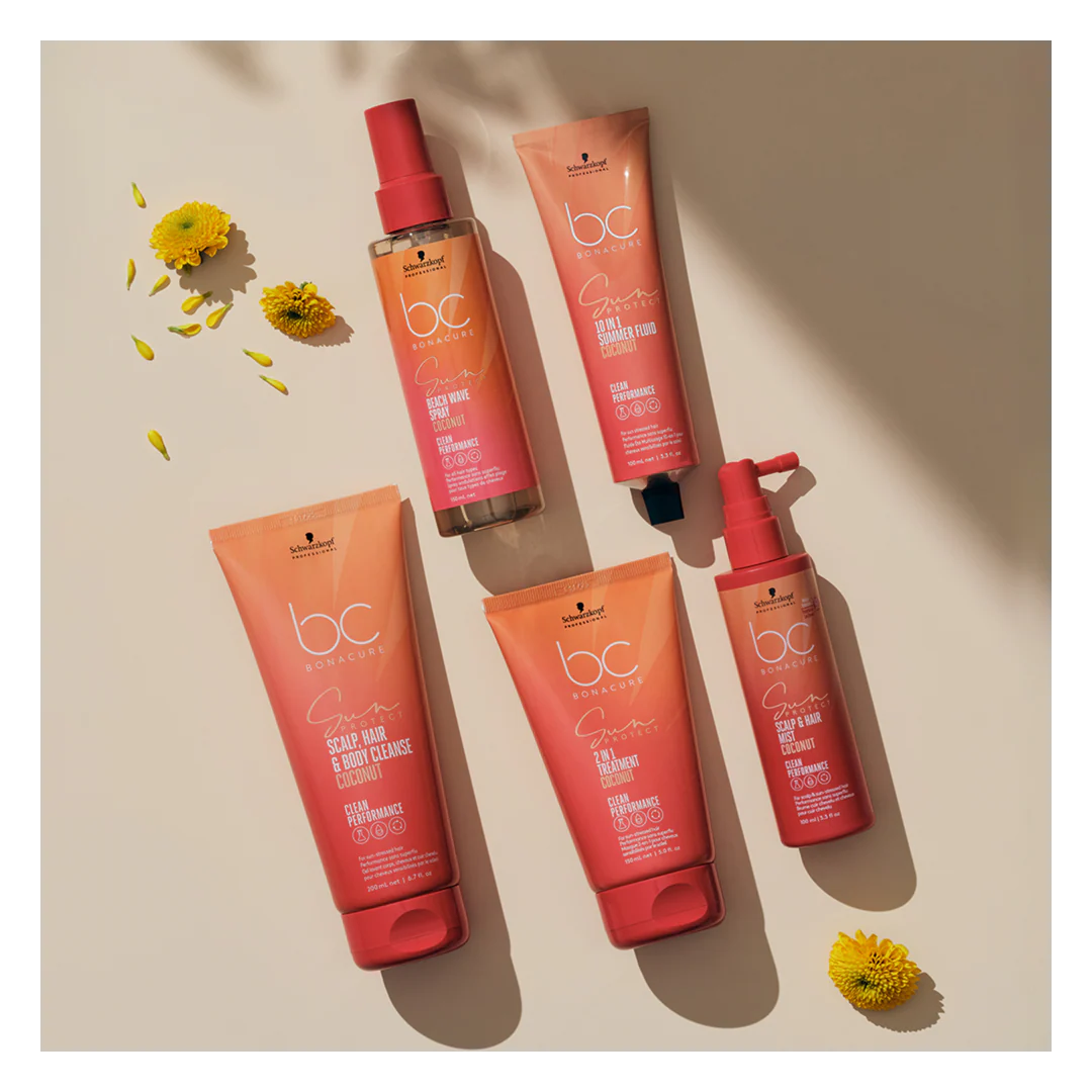 Schwarzkopf Professional BC Bonacure Sun Protect Travel Set - Image 7