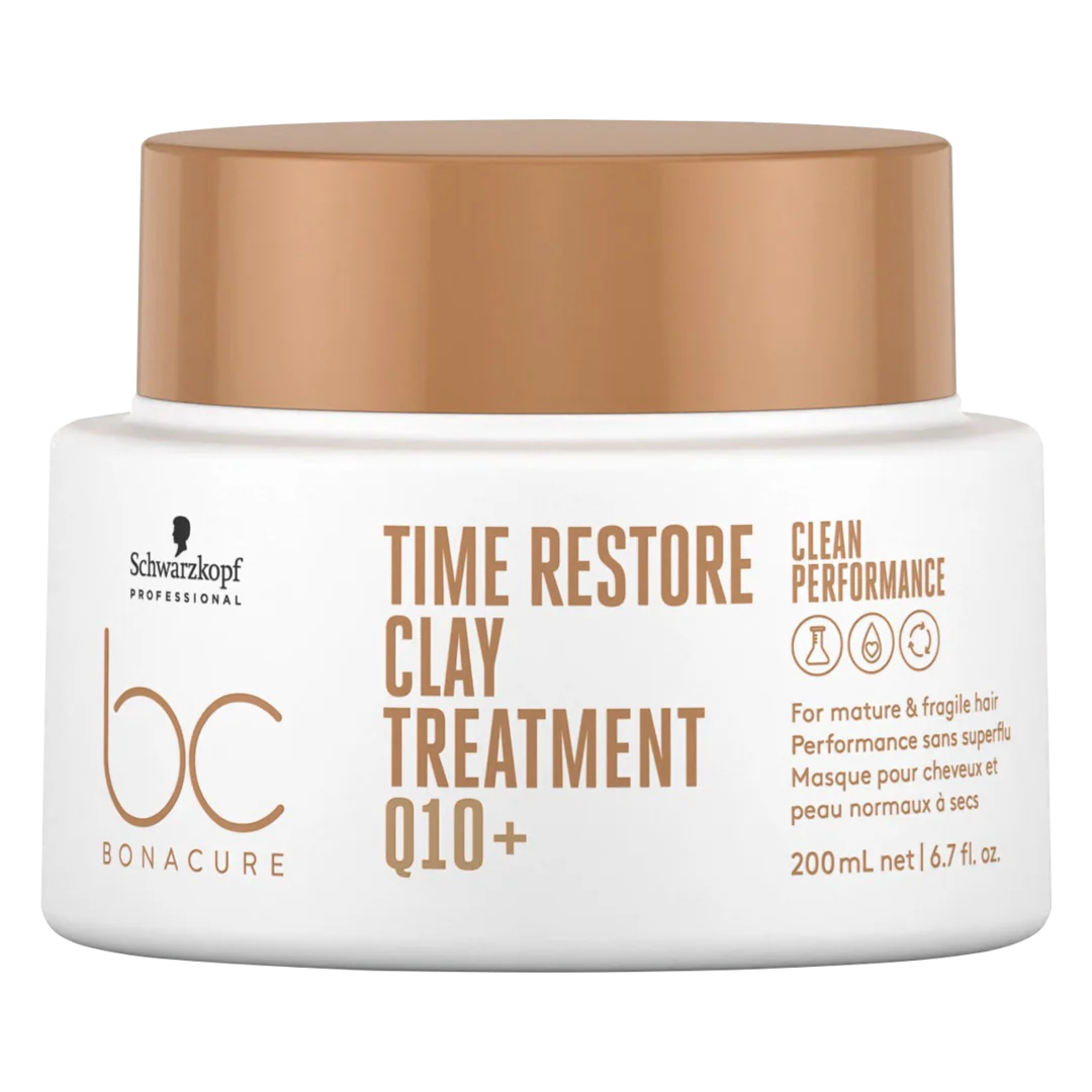 Schwarzkopf Professional BC Bonacure Time Restore Clay Treatment Q10+