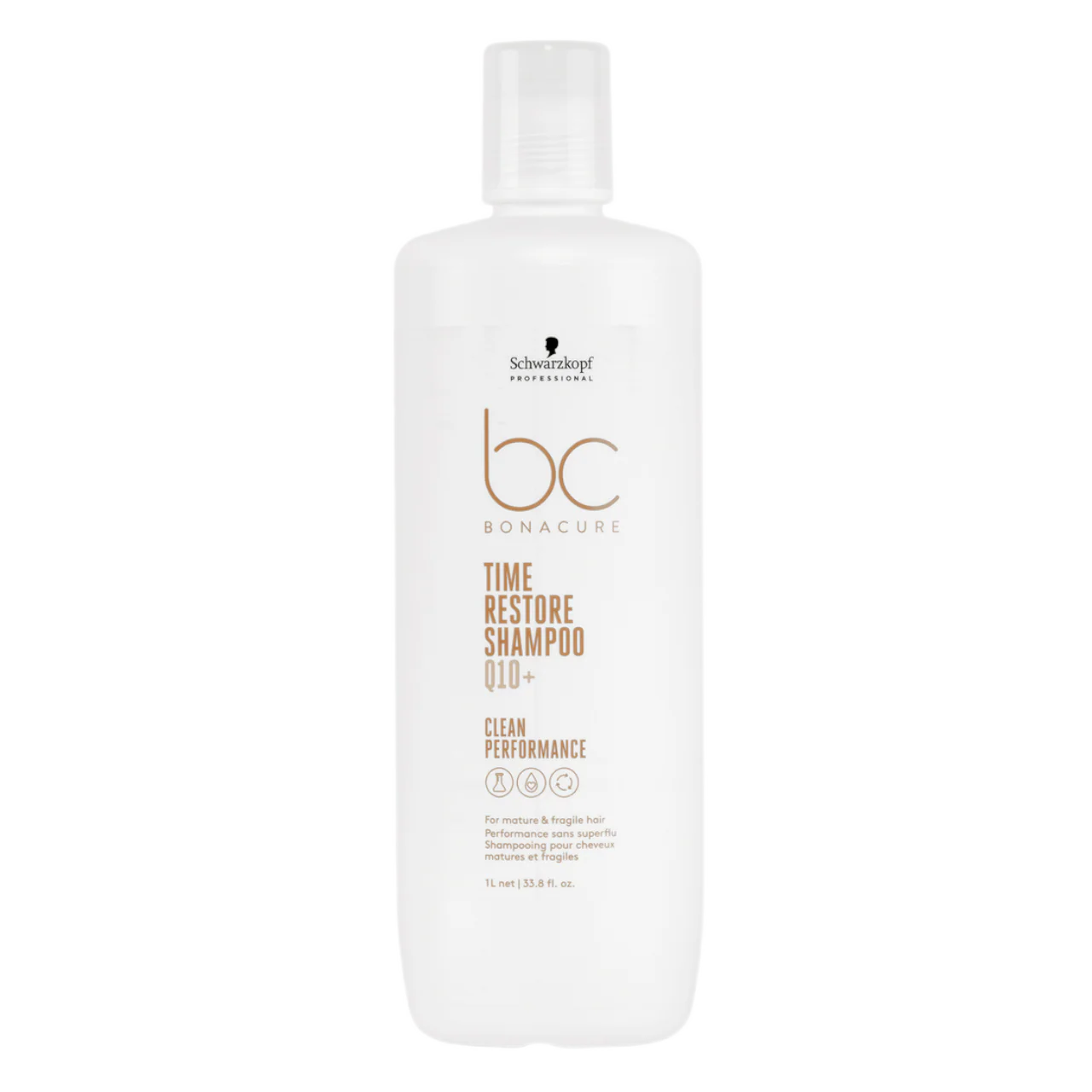 Schwarzkopf Professional BC Bonacure Time Restore Shampoo Q10+ - Image 4