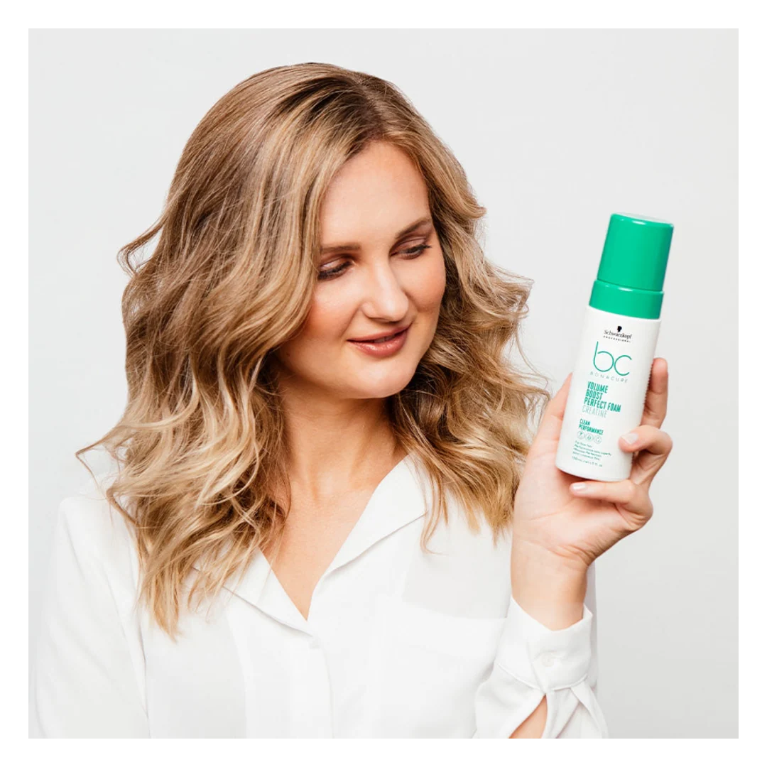 Schwarzkopf Professional BC Bonacure Volume Boost Perfect Foam - Image 3