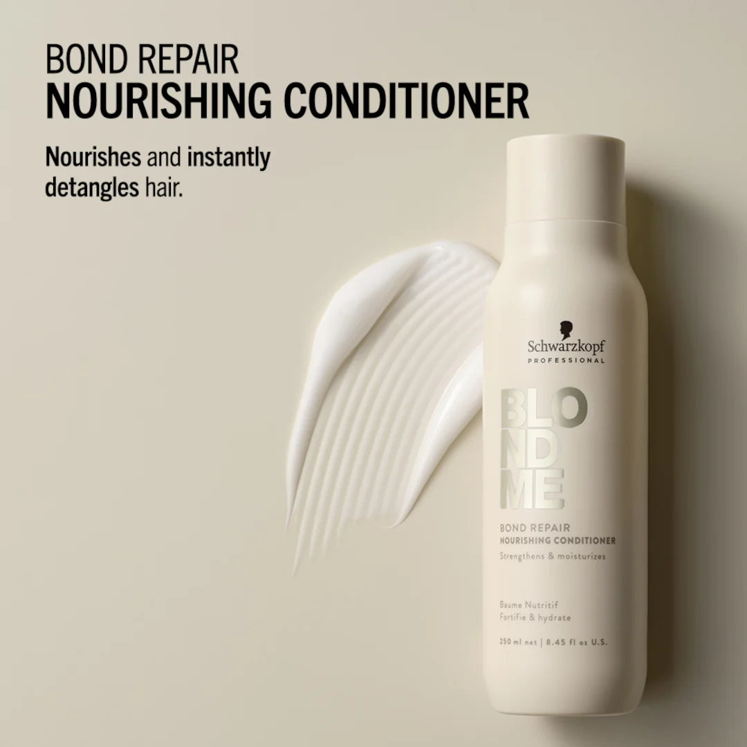 Schwarzkopf Professional BlondMe Bond Repair Nourishing Conditioner - Image 3
