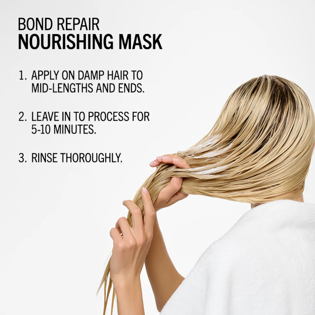 Schwarzkopf Professional BlondMe Bond Repair Nourishing Mask - Image 3