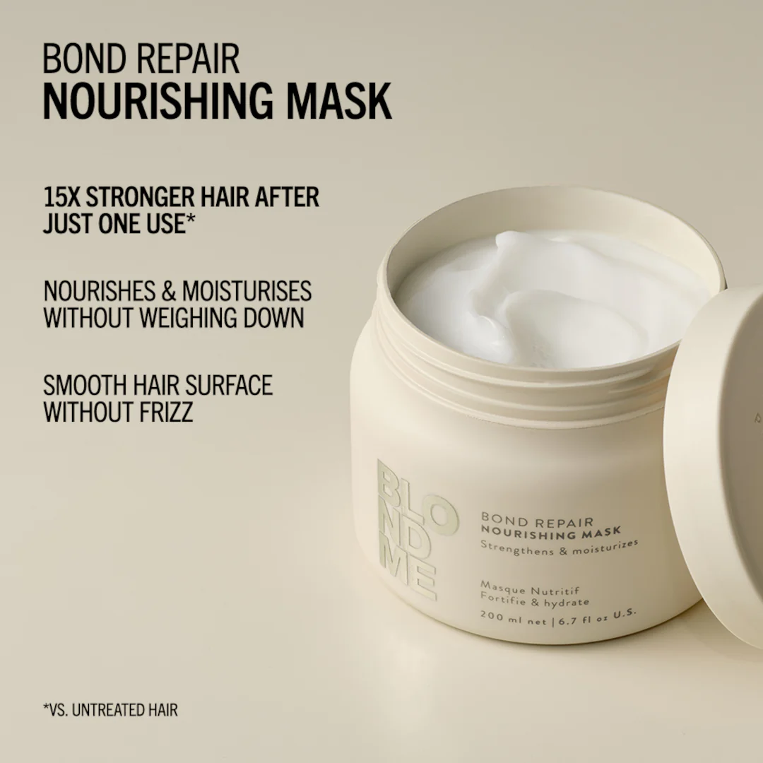 Schwarzkopf Professional BlondMe Bond Repair Nourishing Mask - Image 4