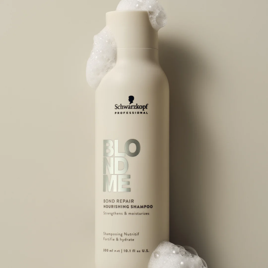 Schwarzkopf Professional BlondMe Bond Repair Nourishing Shampoo - Image 3