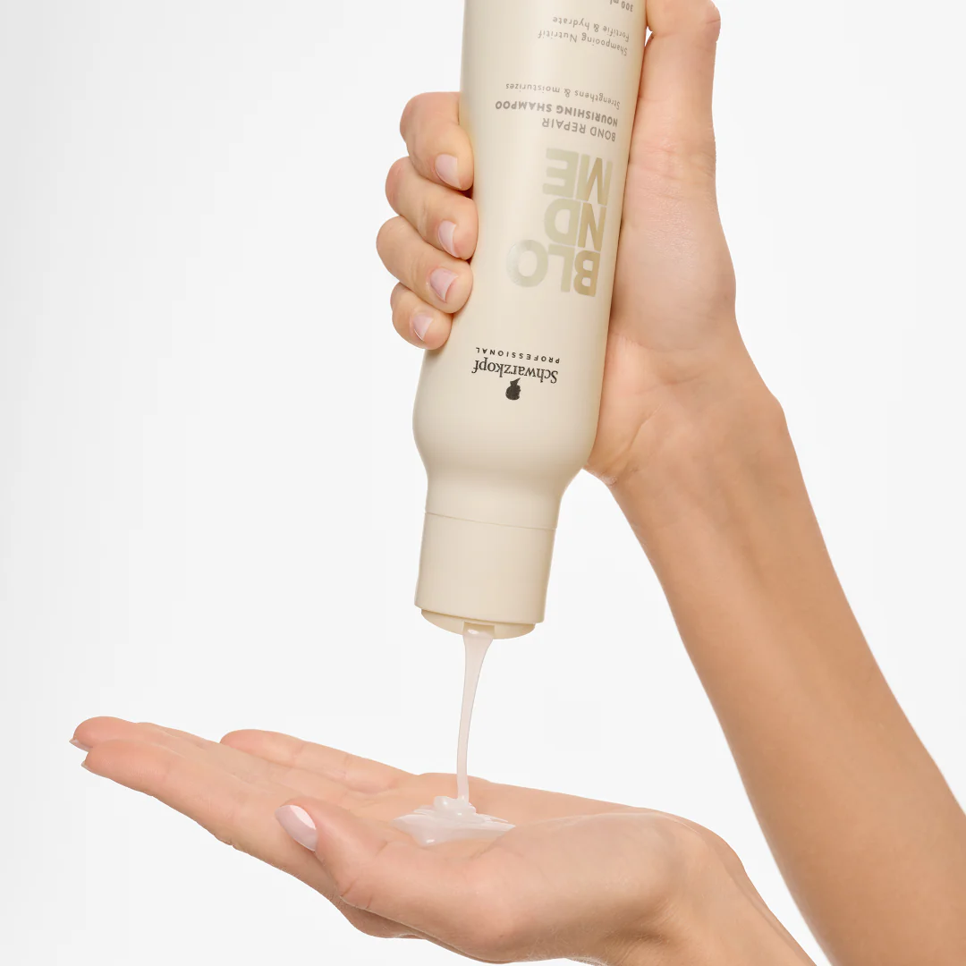 Schwarzkopf Professional BlondMe Bond Repair Nourishing Shampoo - Image 5