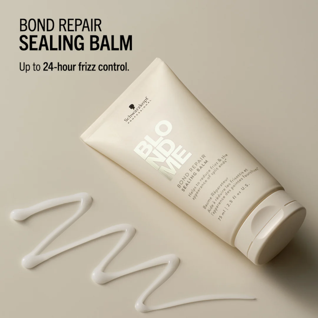 Schwarzkopf Professional BlondMe Bond Repair Sealing Balm - Image 2