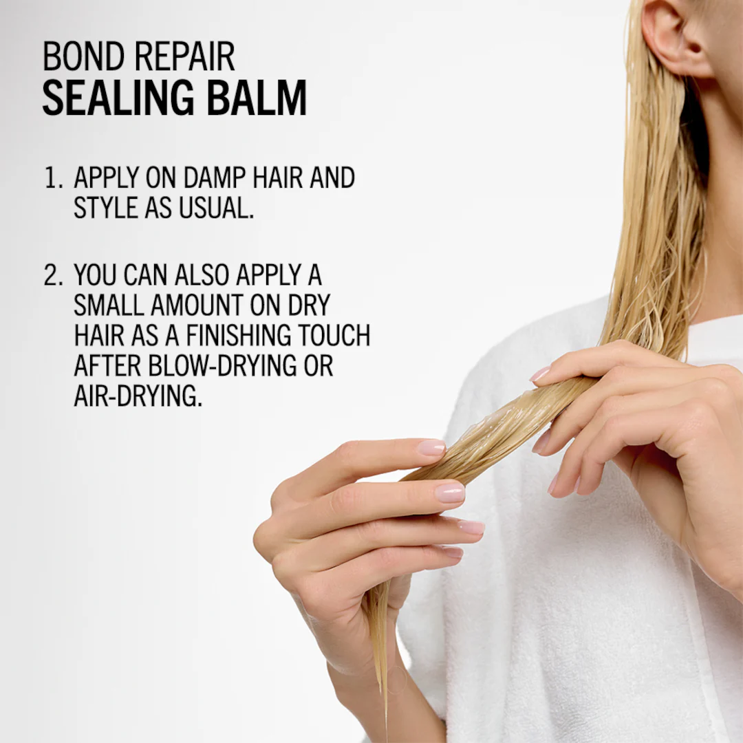 Schwarzkopf Professional BlondMe Bond Repair Sealing Balm - Image 6