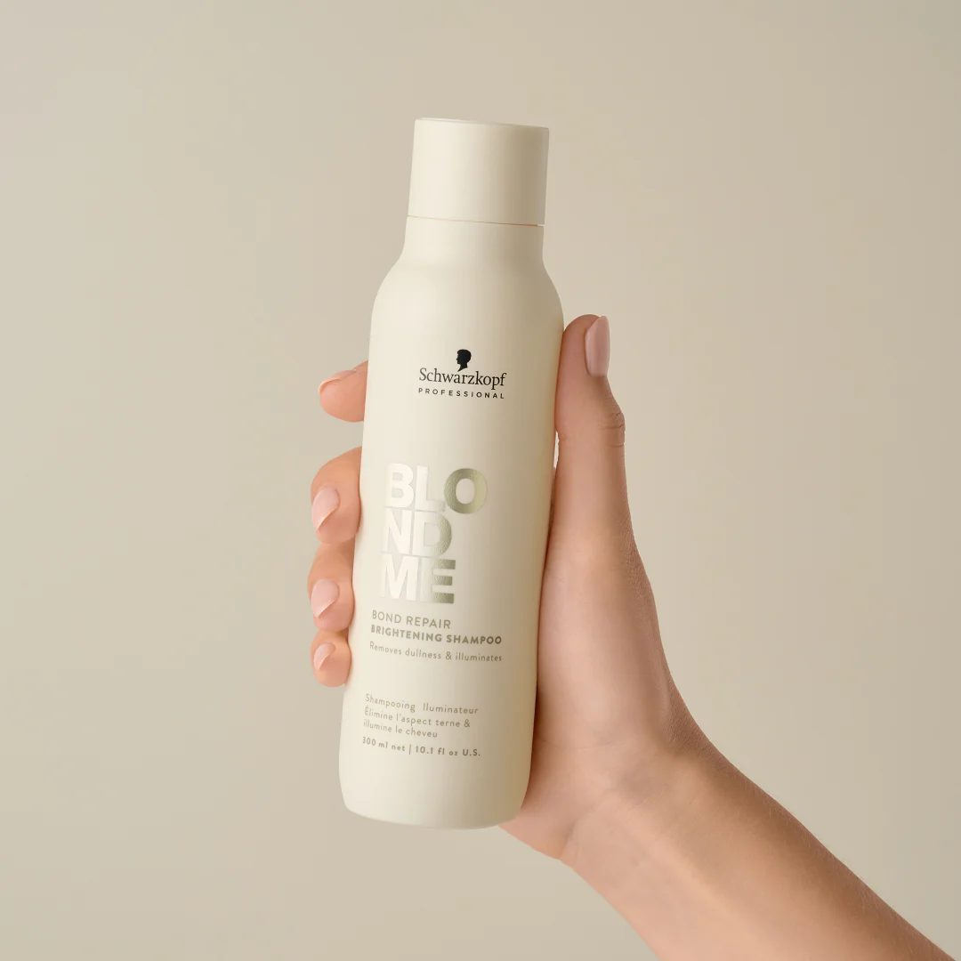 Schwarzkopf Professional BlondMe Bond Repair Brightening Shampoo - Image 2