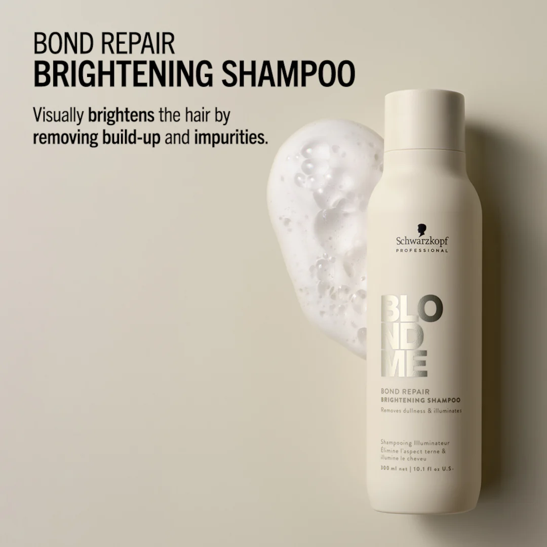 Schwarzkopf Professional BlondMe Bond Repair Brightening Shampoo - Image 3