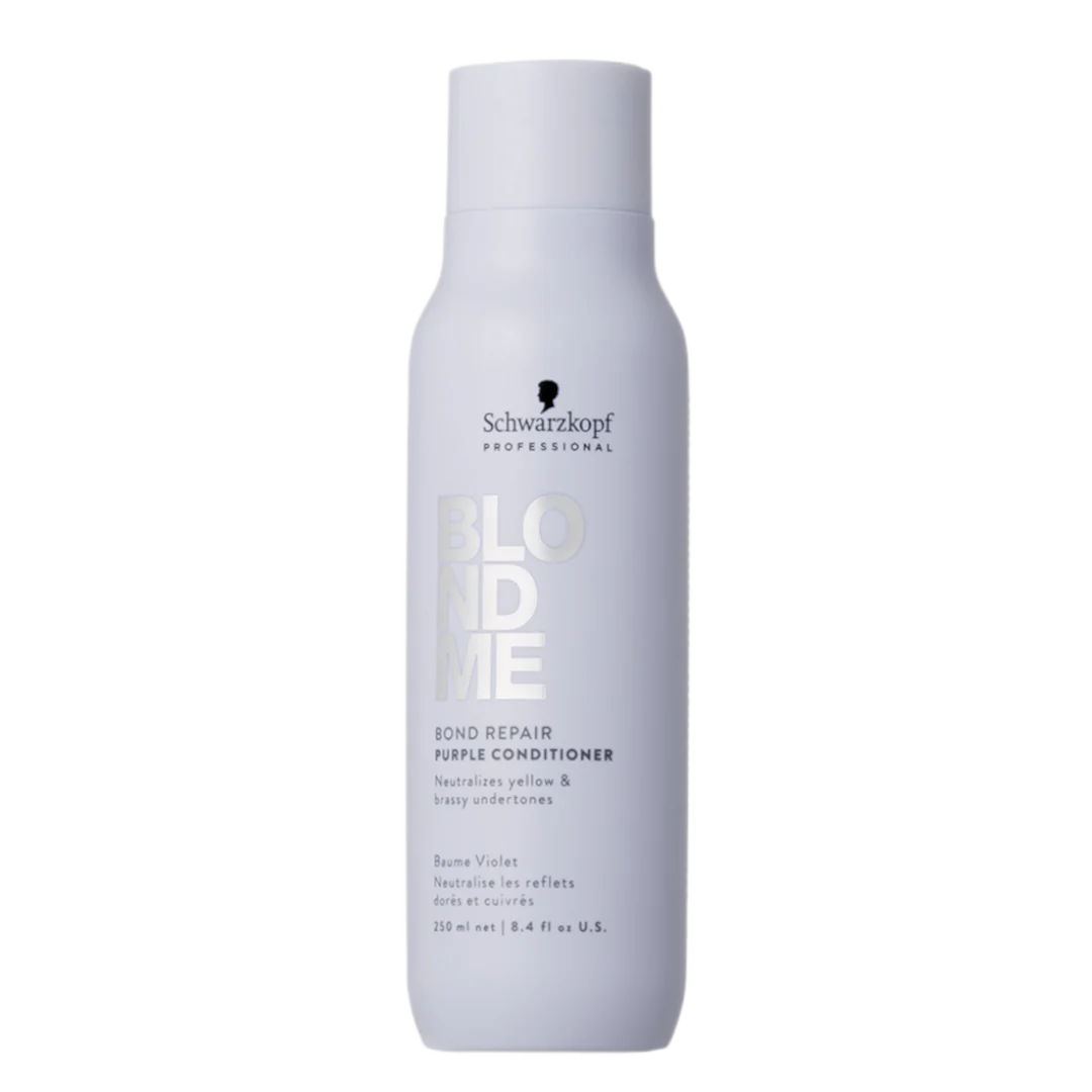 Schwarzkopf Professional BlondMe Bond Repair Purple Conditioner