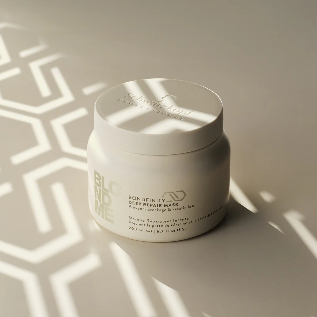 Schwarzkopf Professional BlondMe Bondfinity Deep Repair Mask - Image 5