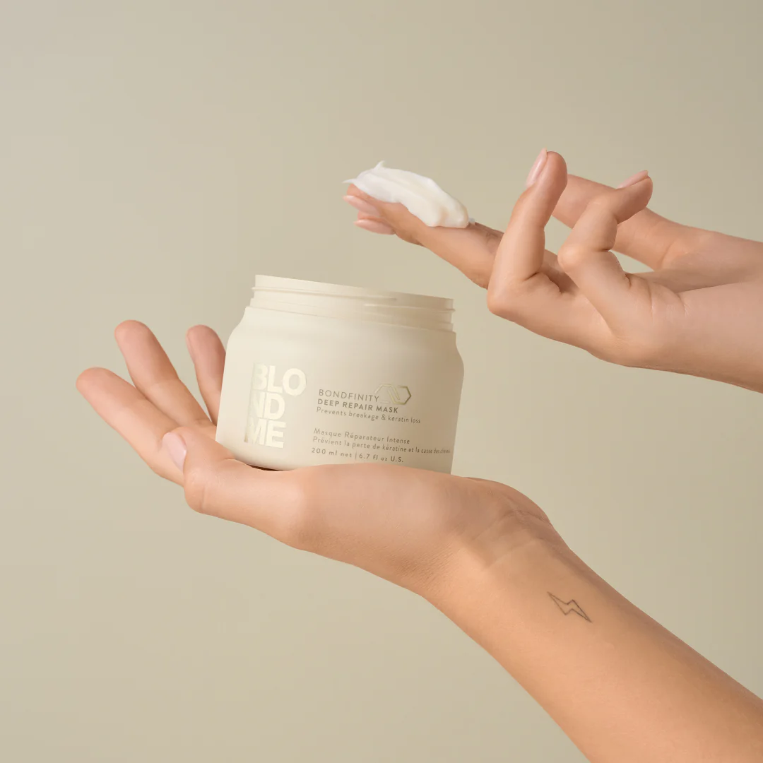 Schwarzkopf Professional BlondMe Bondfinity Deep Repair Mask - Image 6