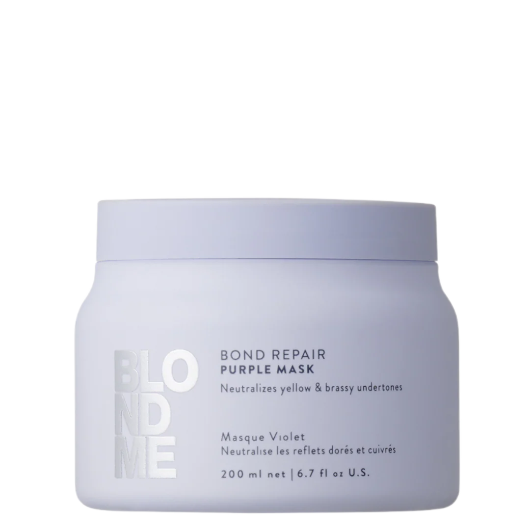 Schwarzkopf Professional BlondMe Bond Repair Purple Mask